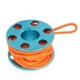thumbnail image 1 of Diving Finger Reel Glow in The Dark Mini Finger Spool Reel Pendant Nylon Guide Line for Underwater Cave Diving, 1 of 7
