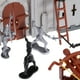 thumbnail image 3 of 56 Piezas de Bloques de Construcción de Castillo 3D para Niño Guardias de Juguetes Educativos de para en Edad Preescor Sunnimix Bloques de construcción de niños, 3 of 8