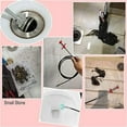 thumbnail image 5 of 35.4 Inch Drain Clog Remover Grabberable Pick Up Tool 4 Claws Toilet Drain Snake to Grab Trash Unclog Hair from Litter Pick, Pipe,Sink,Hose Clean Dryer Vents, 5 of 7