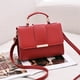 thumbnail image 4 of Bolso cruzado Qarigey de cuero Rosa Type2 NO2, 4 of 6