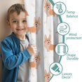 thumbnail image 3 of Blackout Kids Curtains,Cartoon Corgi Childrens Insulated Curtains Set Of 2,Bedroom Essentials,Toddler Room Decor 42"x54"(106x137cm), 3 of 4
