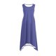 thumbnail image 5 of mfyjkho Vestidos para mujer, Vestidos de mujer sin mangas cuello redondo cordón casual volantes vestido mini línea A Vestidos festivos xl, 5 of 8
