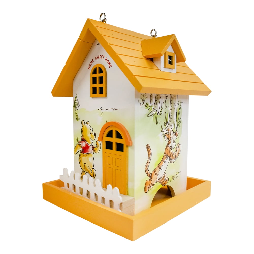 Winnie The Pooh Bird Feeder - Follow The Leader