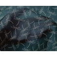 thumbnail image 4 of oneOone Silk Tabby Fabric Dragonfly Insects Sashiko Printed Craft Fabric BTY 42 Inch Wide, 4 of 4