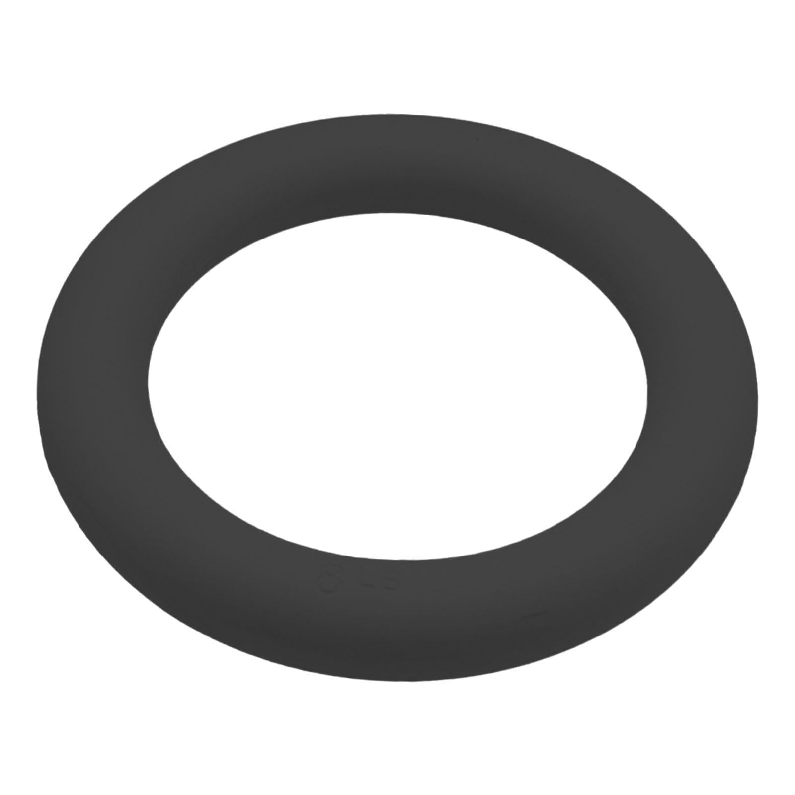 DimyFew Power Ring 8lbs 2 in 1 Kettlebell Dumbbell Portable Weighted Circle for Pilates black