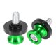 thumbnail image 1 of 2 Piezas 10mm M10x1,5 Verde Motocicleta Basculante Carretes Deslizadores Soporte, 1 of 1