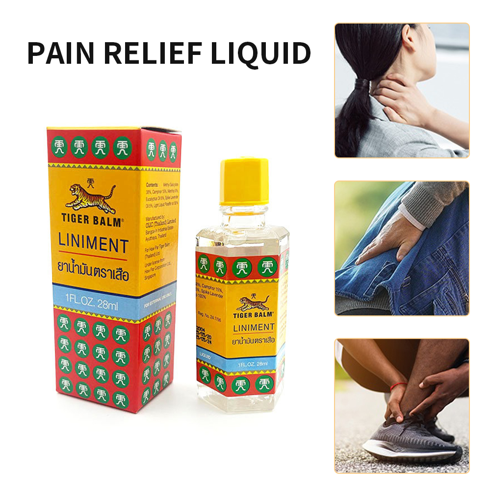 28ml Back Shoulder Health Care Pain Relief Liquid Analgesic Practical