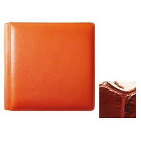 Raika NI 105-F RED 11in. x 12in. Large Photo Album - Red