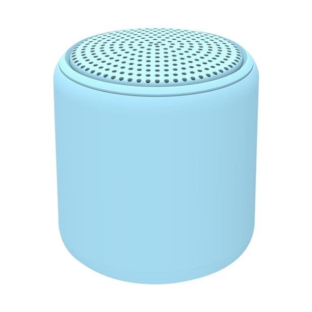 Altavoz Bluetooth portátil, Mini altavoz inalámbrico de emparejamiento dual Bluetooth 5.0, sonido envolvente 360 HD y bajos estéreo, 24 horas, adecuado para viajes