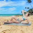 thumbnail image 5 of Coolnut Microfiber Beach Towels,White Swan Sand Free Beach Towel,Quick Dry Beach Towel, Extra Large Beach Towels for Adults,Kids 60"x30", 5 of 6