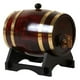 thumbnail image 5 of Barril de vino de roble vintage de 3 l/1,5 l, cubo dispensador especial, barriles de cerveza con soporte para tequila, vino y bourbon. Vino tinto retro 3L, 5 of 9