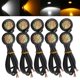 thumbnail image 2 of 10 piezas 12v 23mm Dual Color Switchback 4014 Smd 12 Led Drl luces de giro Afortunado Sencillez, 2 of 5