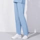 thumbnail image 3 of Pantalones de enfermera para mujer, pantalones de trabajo médico holgados blancos para las cuatro estaciones, pantalones blancos de doctor rosa y azul, pantalones elásticos de talla grande para hombre, 3 of 5