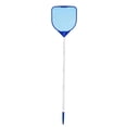 thumbnail image 2 of LEEYNEER Professional Pool Skimmer Net with 5 Connecting Rod  Heavy Duty Swimming Leaf Rake Cleaning Tool with Deep Fine Nylon Mesh Net Bag - Fast Cleaning  Easy Scoop Edge  Debris Pickup, 2 of 5