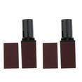thumbnail image 3 of 2 uds tubo de lápiz vacío contenedor de bálsamo DIY herramientas de maquilje cosmético púrpura Zulema Tubos de lápiz labial vacíos, 3 of 7