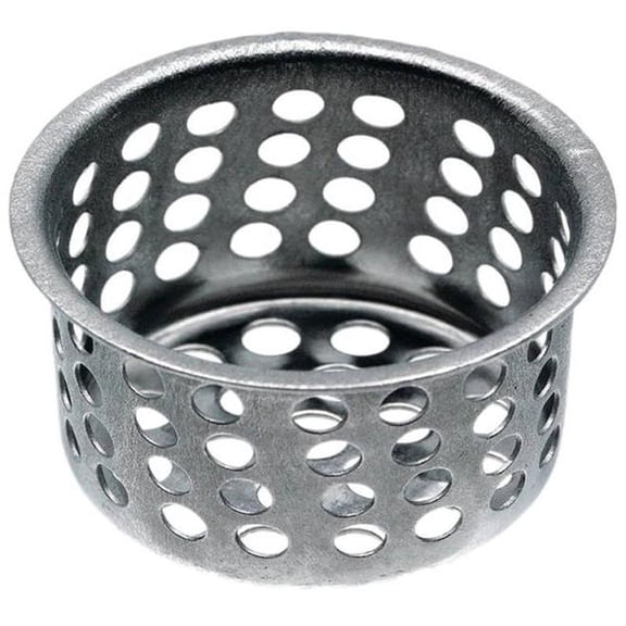 Danco 80058 Basket Strainer, Chrome, 1-1/32"