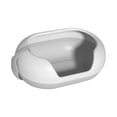 thumbnail image 2 of Bvdfgk Cat Litter Box Cat Toilet Cat Sand Basin Low Entry Portable for All Kinds of Cat, 2 of 9