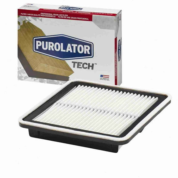 Purolator TECH Air Filter compatible with Subaru Forester 2.0L 2.5L H4 2009-2018