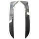 thumbnail image 4 of Riwesomey 1 par de Deflector de cola de coche, alerón lateral trasero, visera de ventana, protector de lluvia, reemplazo para MK1 2007-2016 Vehículos, repuestos y accesorios Mis No.02, 4 of 8