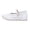White, variant on Women's Mary Jane Flats Orthopedic Shoes,Breathable Slip-On Light Weight Comfort Orthotic Casual Walking Shoes Khaki 7 Wide