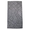 thumbnail image 4 of Hometrends Fashion Bath Towel, Charcoal, 1 Piece, 4 of 5