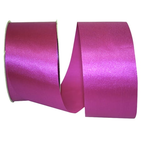 UPC: 0840108864490 | JAM Paper All Occasion Satin Fuchsia Polyester Ribbon  1800  x 2.5