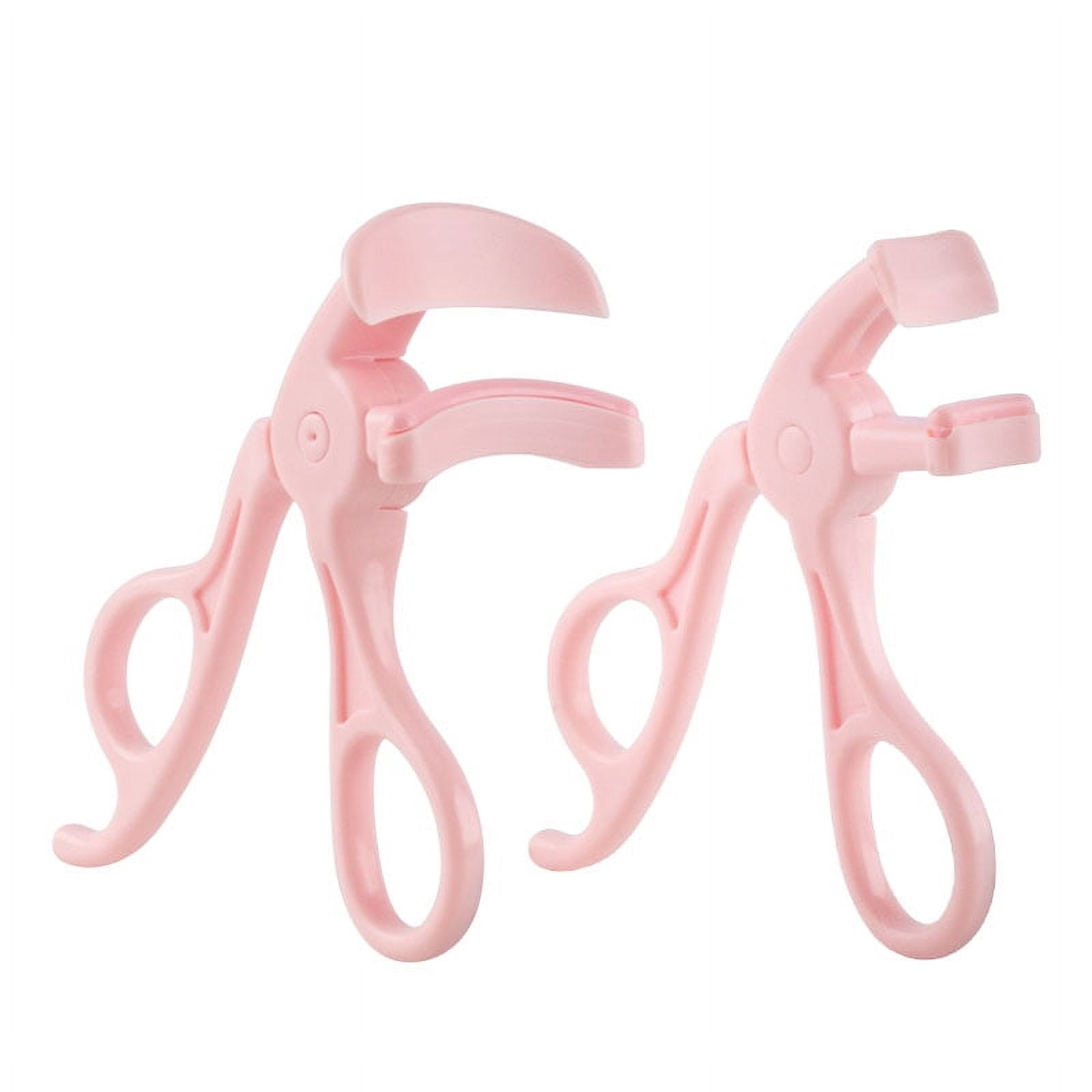 2 Style Eyelash Curler,Achieve Perfect Curls in 5 Seconds - Quick Natural Curling for Long Lasting
