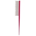 thumbnail image 2 of Pet Hair Comb, Static Free Dog Comb Safe Lightweight Effective  for Long Short Haired Dogs and Cats Red, 2 of 7