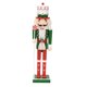 thumbnail image 4 of Adorno navideño de cascanueces, figura tradicional de juguete, 9,84 pulgadas, figura de utilería para fotos D, 4 of 9