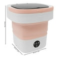 thumbnail image 2 of The X13 (12l English) 110v Mini Pink Washing Machine  Easy To Move& Store, 2 of 19
