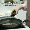 thumbnail image 4 of Removable Handle, 7.9 Inch Detachable Handle with Rotary Knob for Pots and Pans, Pot Handle Replacement Black, 4 of 6