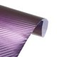 thumbnail image 5 of Carbono Fibra Patr?n Vinilo Envoltura Hoja P?rpura Azul 29.53"x59.84" Unique Bargains envolturas de vinilo automotriz, 5 of 7