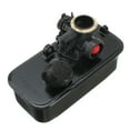 thumbnail image 3 of Tanque De Gas Combustible Cortacésped Carburador Reemplazo De Carburador Para Briggs \u0026 Stratton 498809 494406 Cortadora De Hilo Motosierra Baoblaze Tanque de gas combustible, 3 of 8