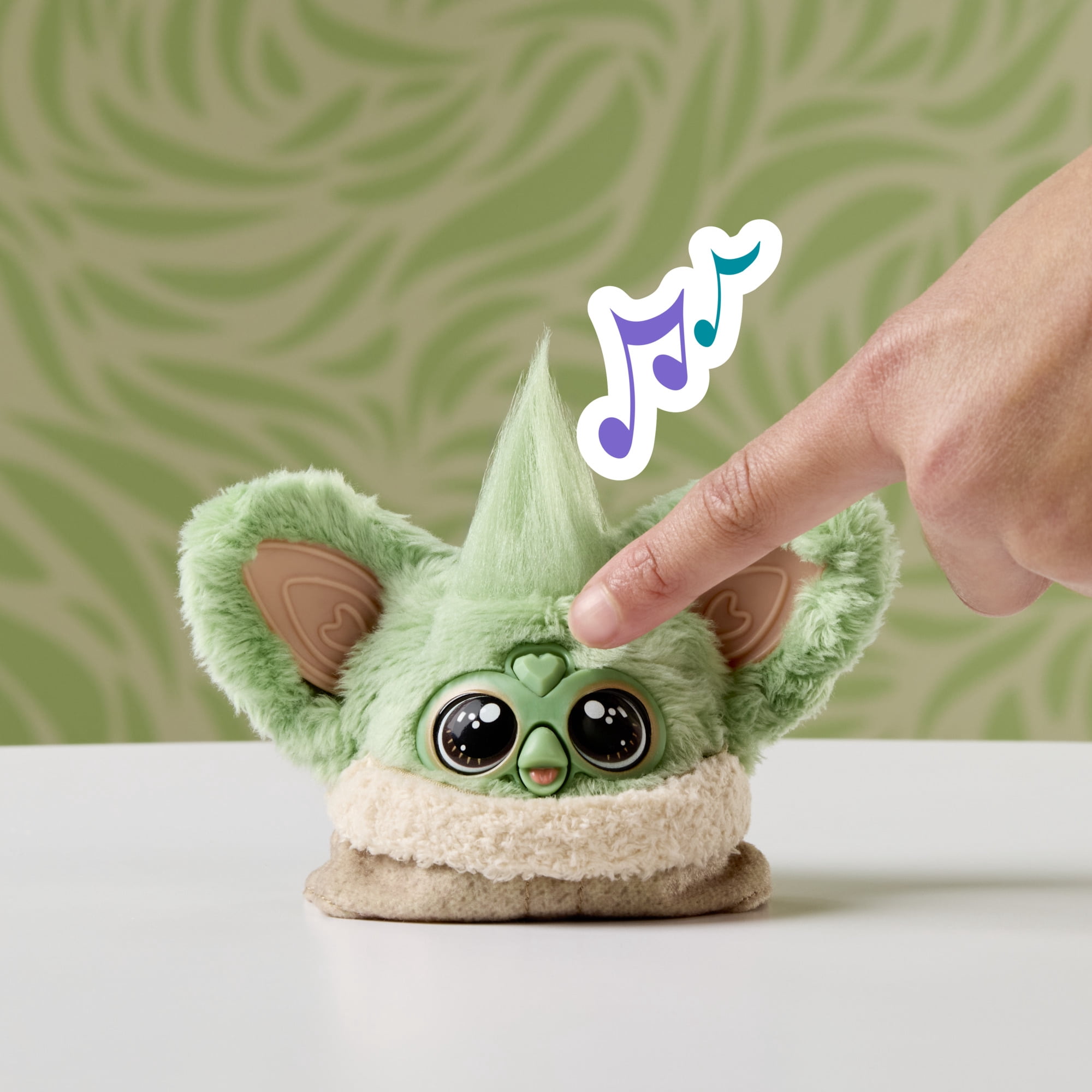 Furby Furblets STAR WARS™ Grogu 3" Mini Electronic Plush Toy, Birthday Gifts for Kids, 6+