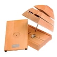 thumbnail image 2 of Chroma Type 301 Designed by F.A. Porsche Wood Knife Block, one size, silver, 2 of 2