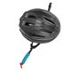 thumbnail image 5 of Casco de bicicleta para adultos PC ligero EPS fibra de carbono casco de ciclismo de montaña negro, 5 of 10