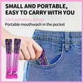 thumbnail image 6 of Dengmore 20pcs Probiotic Mouthwash Fresh Breath Portable Grape Mouthwash Cleaning Mouth Fresh Breath Repair Gums, 6 of 6