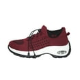 thumbnail image 2 of Women's Comfort Mesh Laces Sneaker, 2 of 5