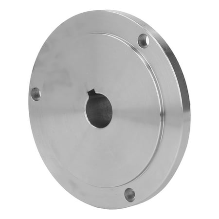 

Lathe Faceplate Hard Easy Removal 3 Hole 130mm Chuck Faceplate For K72-130