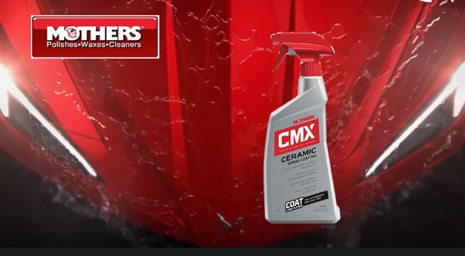 MOTHERS 01024 (2PACK) CMX Ceramic Spray Coating - Ultra-Durable -  Hydrophobic