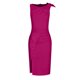 thumbnail image 3 of Falda de vestido sin mangas de color sólido con cuello redondo sexy de moda de verano para mujer Fridja  hj2218, 3 of 4