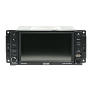 Restored 2010-2014 Chrysler Dodge Jeep OEM AM FM XM Radio CD DVD Player P05091168AD (Refurbished)