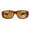 Red, variant on Polarized Glare Free Rhinestone Womens Fitover OTG 57mm Sunglasses Brown