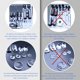 thumbnail image 3 of BIJIA 40 * 22 Mini binoculares plegables Telescopio de bolsillo Gafas de ópera para caza Viajes Ver Concierto Mini telescopio Noticed HW3521-00B, 3 of 5