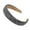 Black, variant on Gymayou Headbands for Women Trendy Non Slip Headbands Wide Cute Headband for Women Fall Head Bands Coffee