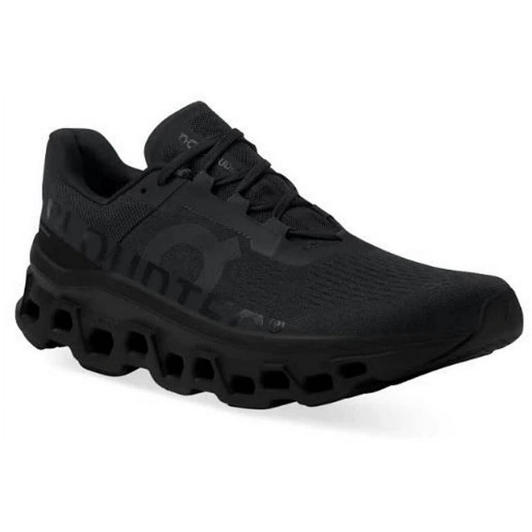 On - On Cloudmonster ブラック メンズ　25cm 美品 On, Men's Cloudmonster Sneakers, All Black, US 11