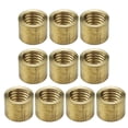 thumbnail image 2 of 10Pcs Snooker Pool Cue Brass Tip Ferrules For Long Lasting Cue Performance 10.5Mm Fangkenuo, 2 of 6