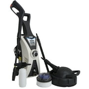 Pulsar PWE1801K 1800 PSI Electric Pressure Washer w/ Accessory Kit