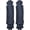 1/2" x 20' (Pack of 2), variant on 1/2" x 20' Dock Lines, 2 Pack Double Braid Nylon Boat Ropes for Docking with 12" Eye Splice, High Strength Marine Rope Mooring Lines - Navy Blue