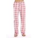 thumbnail image 1 of Pantalones de pijama para mujer con bolsillos, pantalones de pijama a cuadros de franela suave para mujer, 1 of 4
